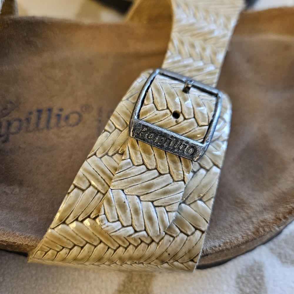 Dressy Birks! US 11; EUR 42